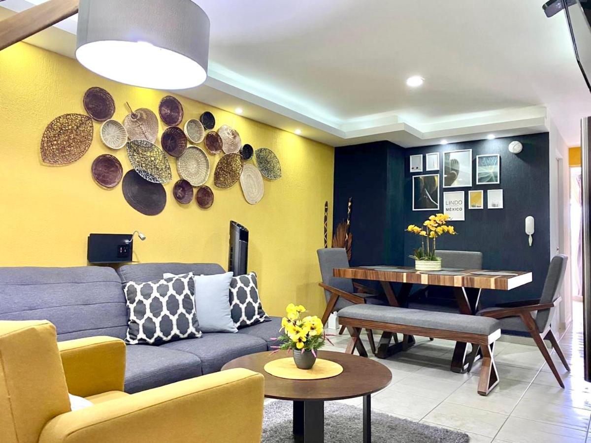 Vive Tlaquepaque - Apartamento Luxxe & Comfort Гвадалахара Экстерьер фото
