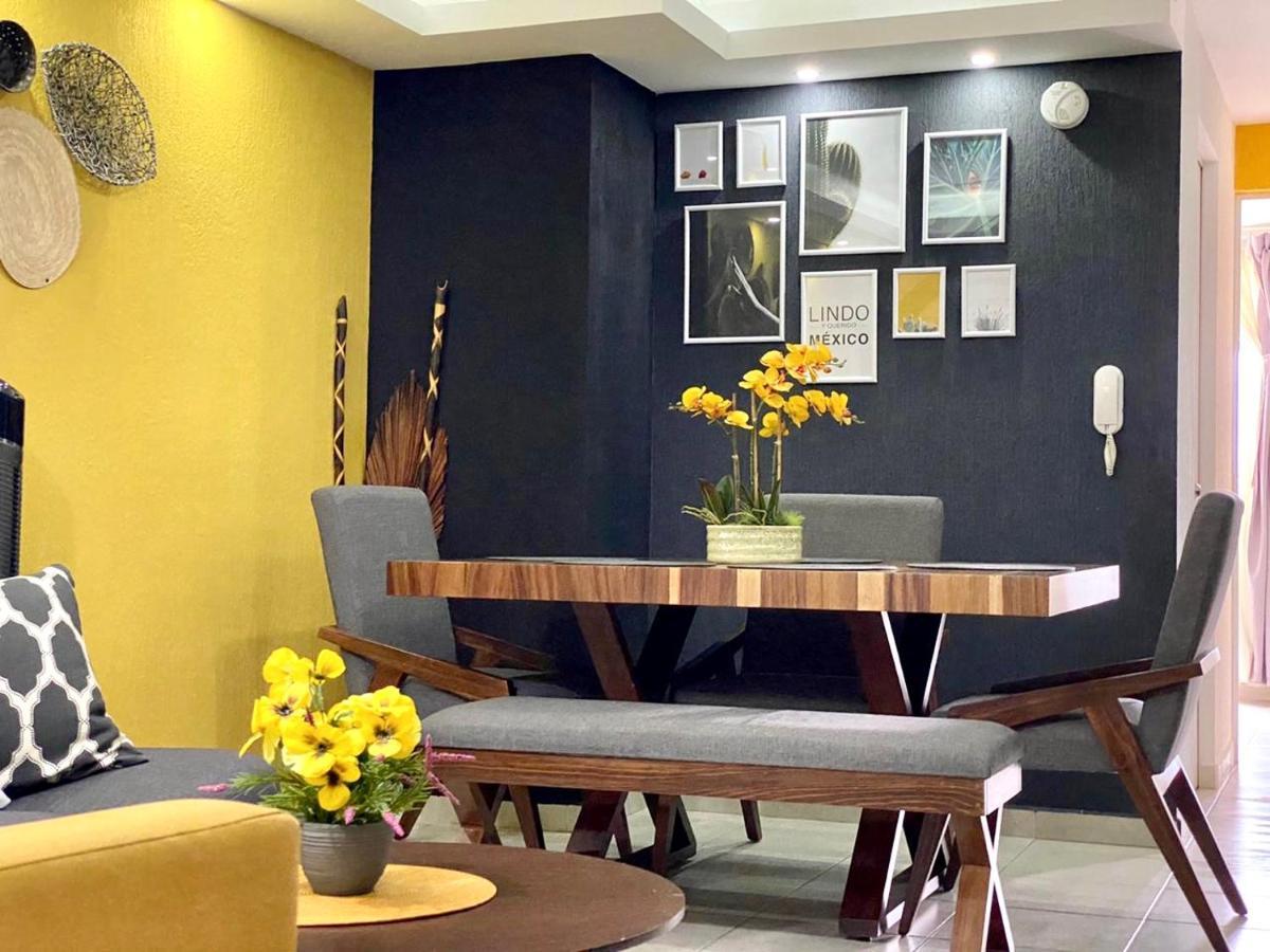 Vive Tlaquepaque - Apartamento Luxxe & Comfort Гвадалахара Экстерьер фото